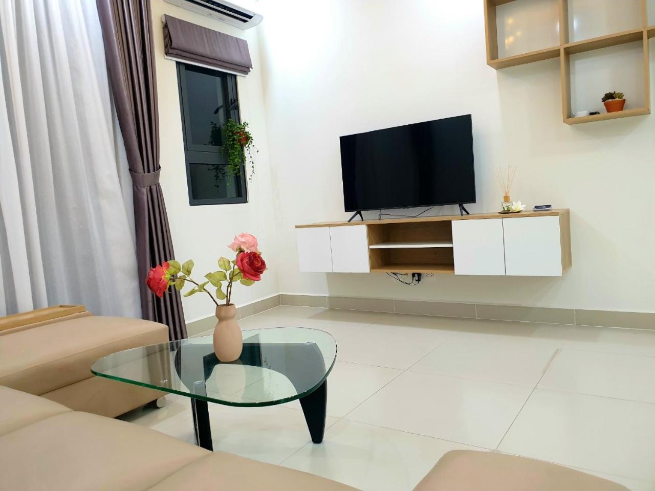 Can Ho Cao Cap Co San Vuon Tai Bien Hoa Apartment Luaran gambar