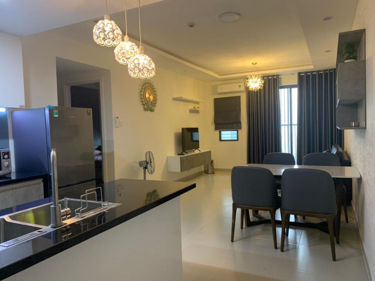 Can Ho Cao Cap Co San Vuon Tai Bien Hoa Apartment Luaran gambar