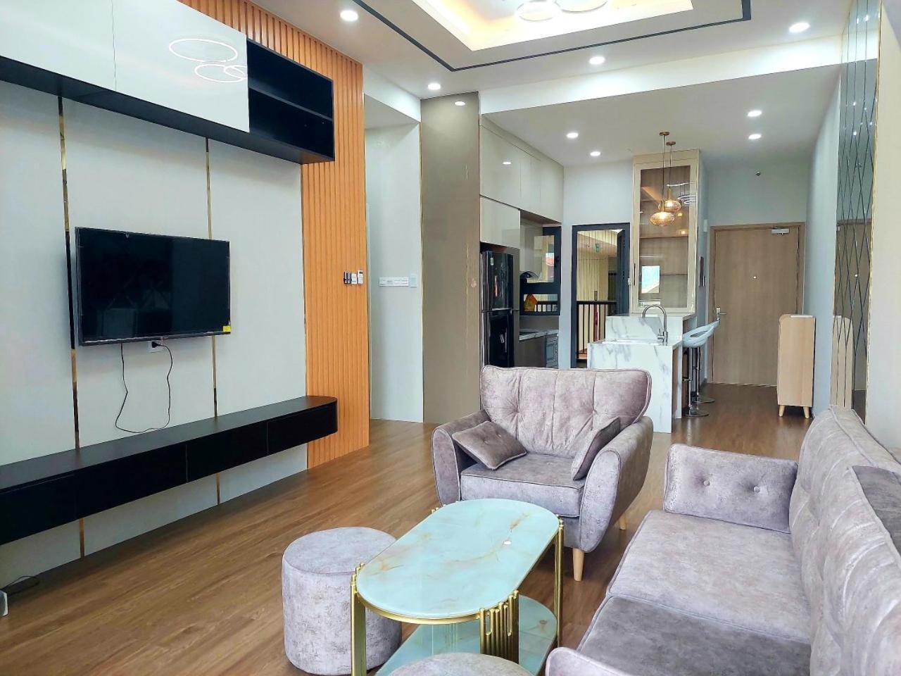 Can Ho Cao Cap Co San Vuon Tai Bien Hoa Apartment Luaran gambar