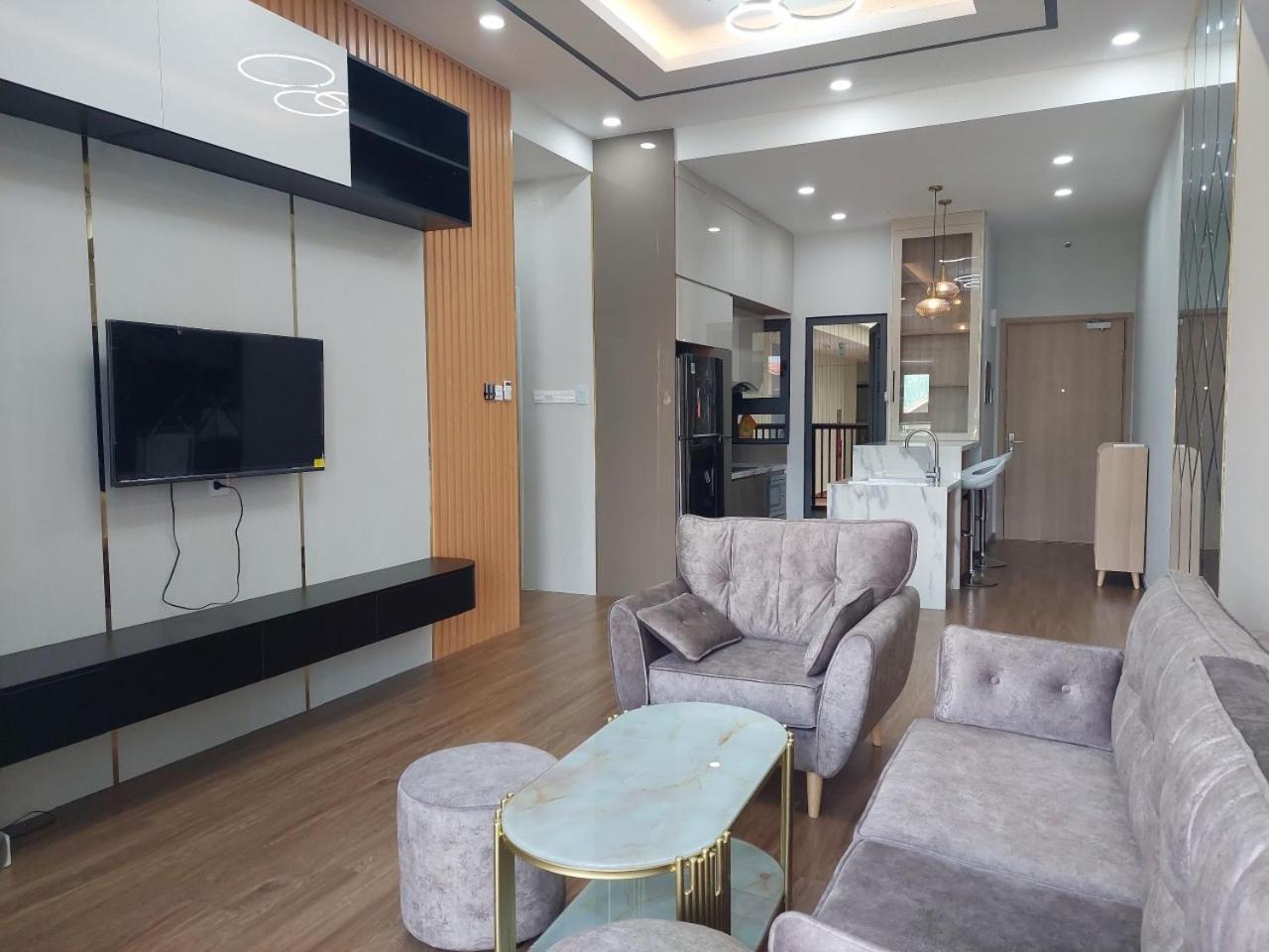 Can Ho Cao Cap Co San Vuon Tai Bien Hoa Apartment Luaran gambar